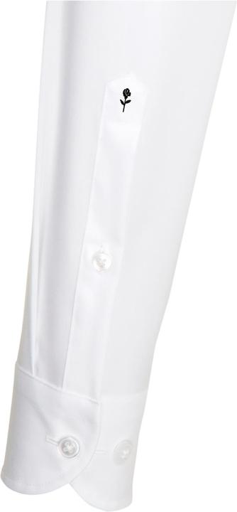 Immagine prodotto Seidensticker Camicia Slim Fit Kent ELA bianca non stirata (38)
