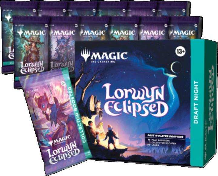Actual product image Wizards of the Coast MTG: Lorwyn Eclipsed - Draft Night -E- (English, Booster Pack)