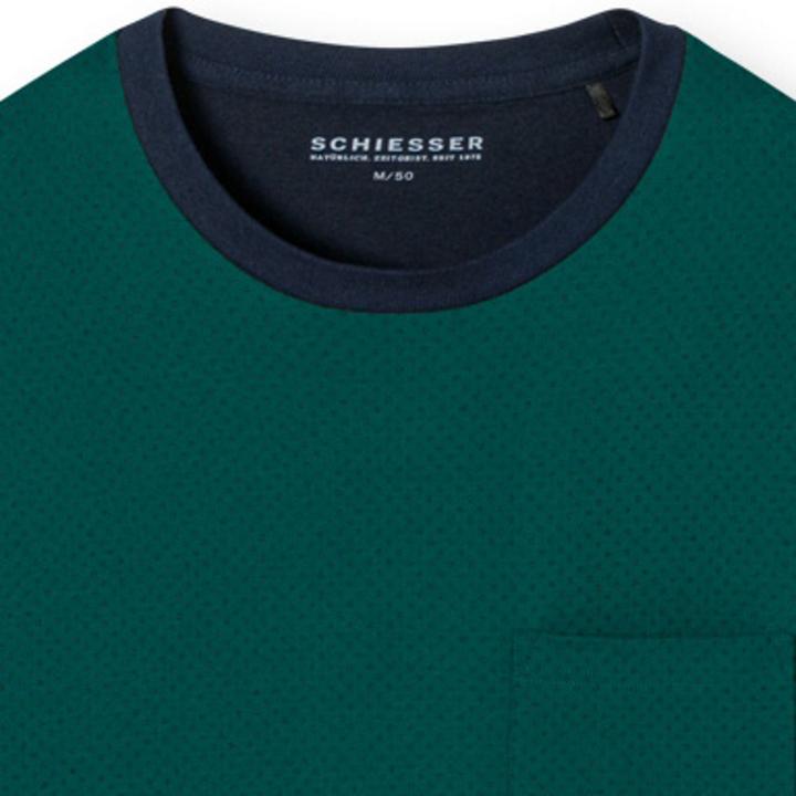 Immagine prodotto Schiesser Essentials Nightwear Schlafanzug Langarm (L)