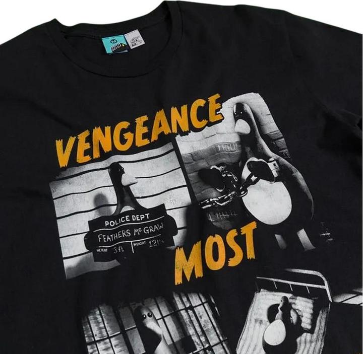 Produktbild Wallace and Gromit Prison Scene TShirt (M)