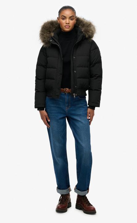 Immagine prodotto Superdry Everest Bomberjacke mit Kapuze (XL)