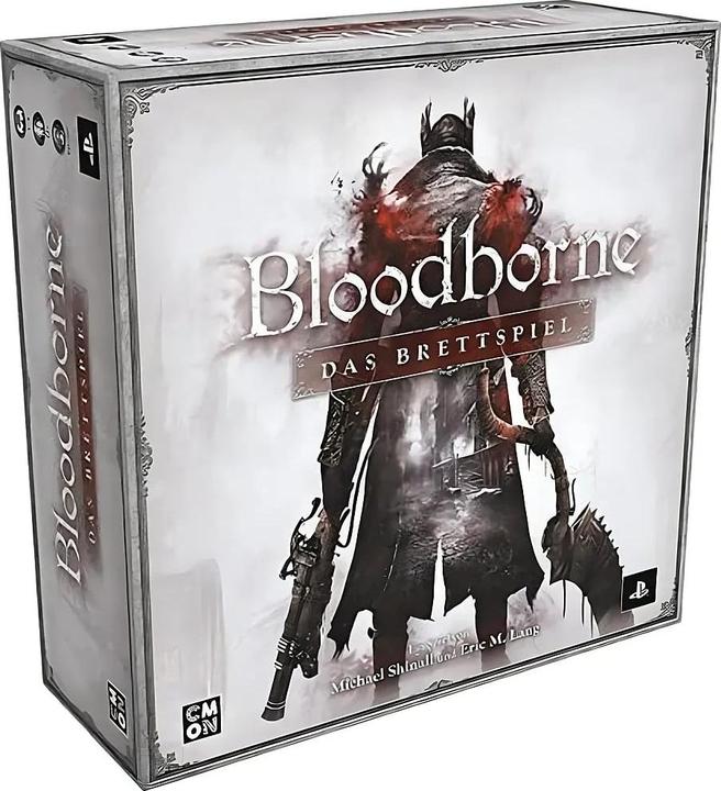 Actual product image Cmon Bloodborne (German, 1 - 4 Players)
