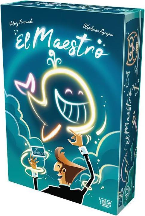 Produktbild Asmodée El Maestro (Deutsch, 3 - 8 Spieler)