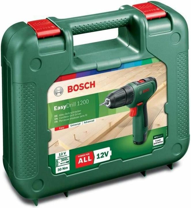 Produktbild Bosch Home & Garden EasyDrill 1200 (Akkubetrieb)