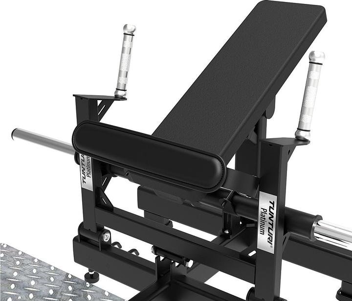 Immagine prodotto Tunturi Platinum Plate Loaded Hip Thrust/Hüfttrainer