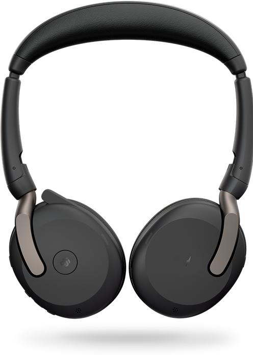 Produktbild Jabra Evolve2 65 Flex MS (Kabellos, USB-C, Microsoft Teams)