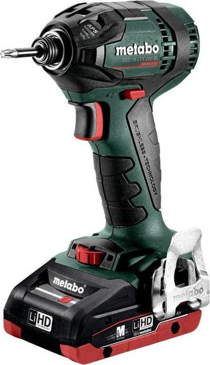 Produktbild Metabo SSD 18 LTX 200 BL (Schlagschrauber)
