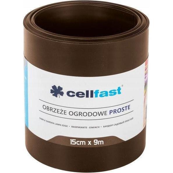 Thumbnail - Cellfast, Rasenkante, Rasenkante gerade 15cm hoch und 9m lang (900 cm)