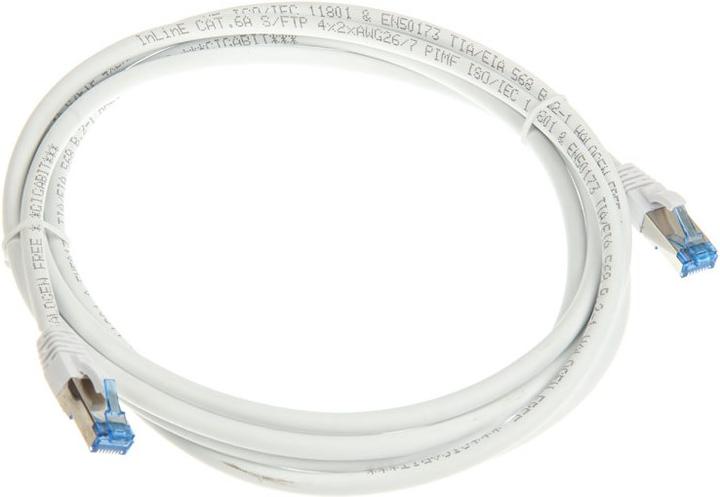 Produktbild InLine Patchkabel Cat.6A, S/FTP (PiMf), 500MHz (S/FTP, CAT6a, 3 m)