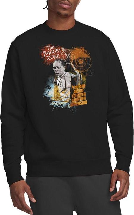 Produktbild The Twilight Zone Enter At Own Risk Sweatshirt (S)