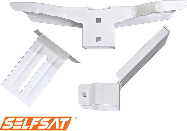 Produktbild Selfsat H30 / H21 Fensterhalterung (Spiegel + Antennen Montage)