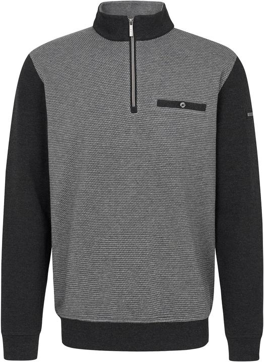 Produktbild Bugatti Grauer Sweatshirt ohne Muster (S)