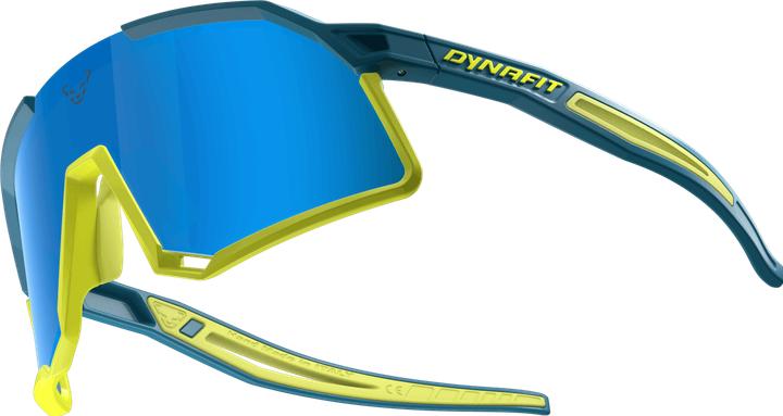Produktbild Dynafit Trail Evo Sonnenbrille (Unisexsonnenbrille) - (Gelb, Mallard Blue, Evo Technologie)