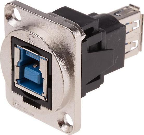 Produktbild RS PRO FT METAL USB 3.0 B-A CSK XLR