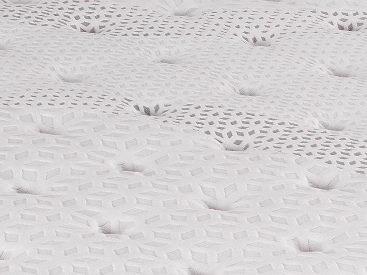Actual product image Dreamea Atlantide (160 x 200 cm, Spring core)