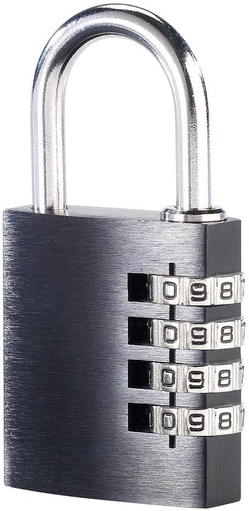 Image du produit Pearl Cadenas avec code numérique à 4 chiffres