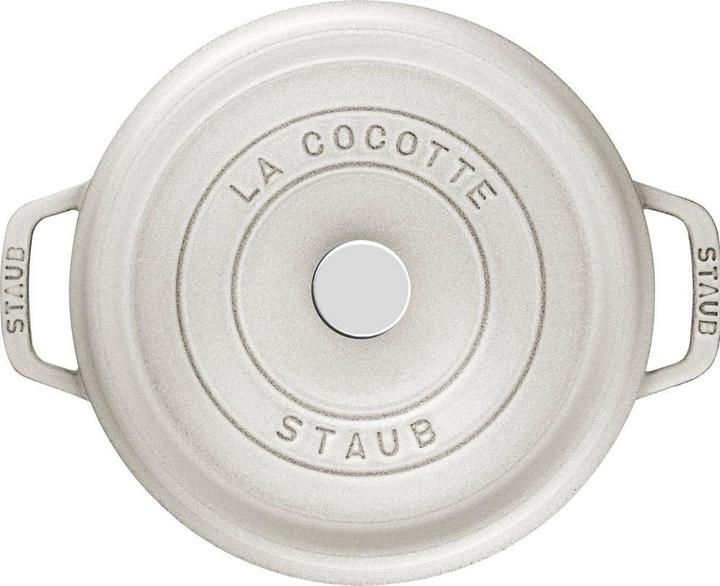 Produktbild Staub Cocotte (24 cm, Bräter + Schmortopf, Gusseisen)