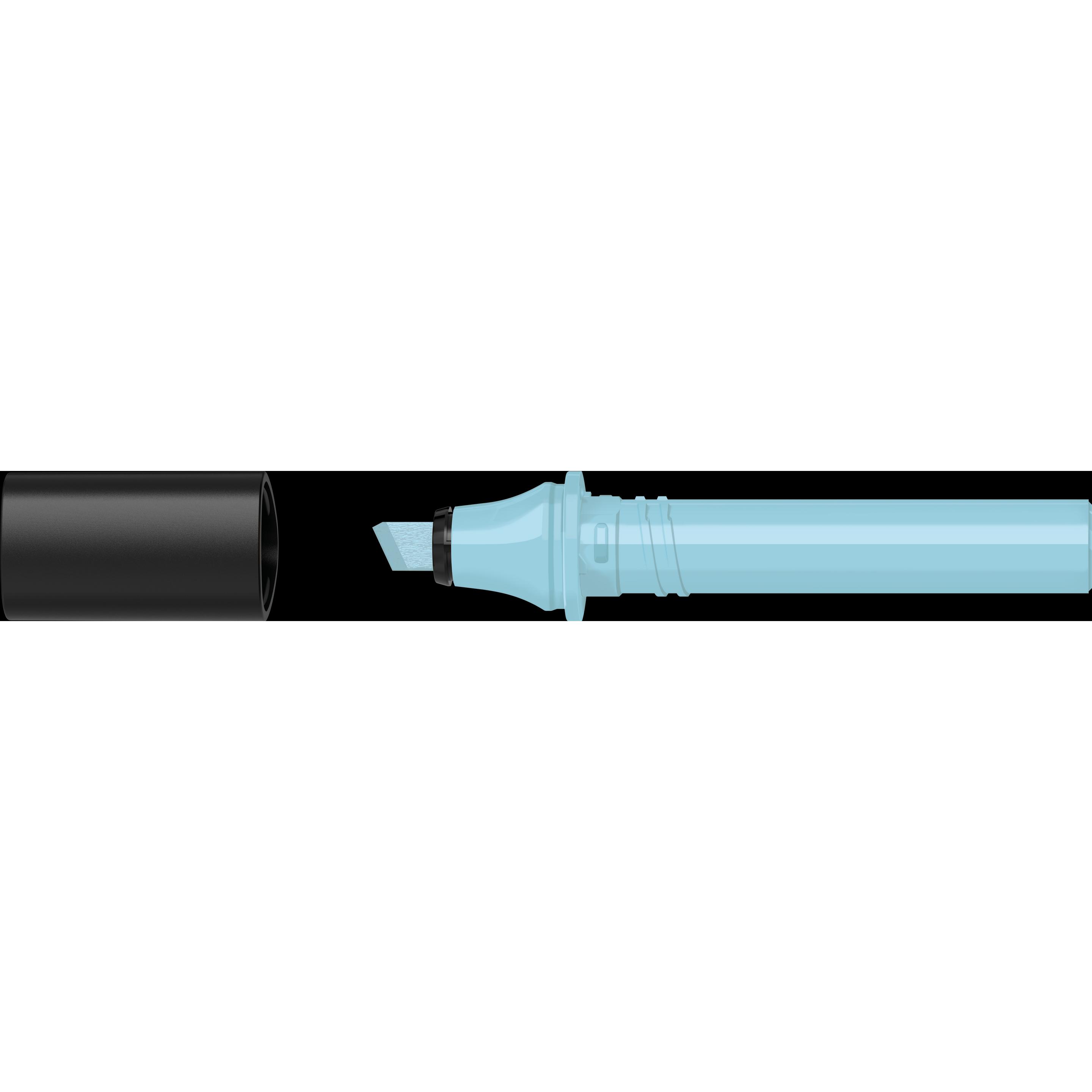 Molotow, Malstifte, Sketcher Patrone chisel (Kristallblau, 1 x)