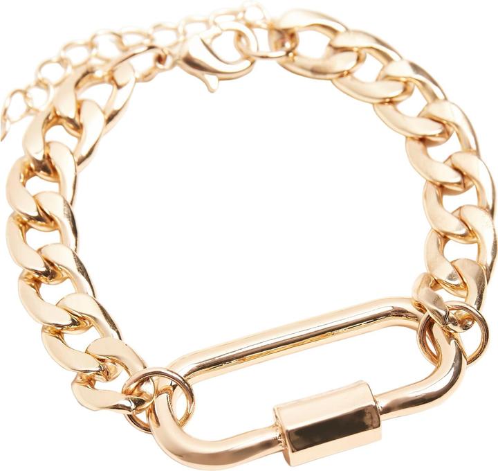 Produktbild Urban Classics Fastener Bracelet (Eisen, Zink)