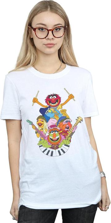 Produktbild Disney The Muppets Dr Teeth And The Electric Mayhem TShirt (3XL)