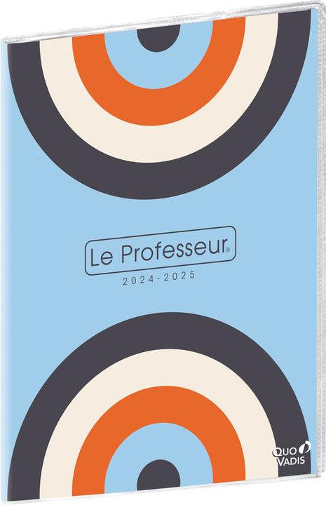 Produktbild Quo Vadis Le Professeur QV626051 12M, graphique fr, 16x24cm (A6, 1 Woche / 2 Seiten)