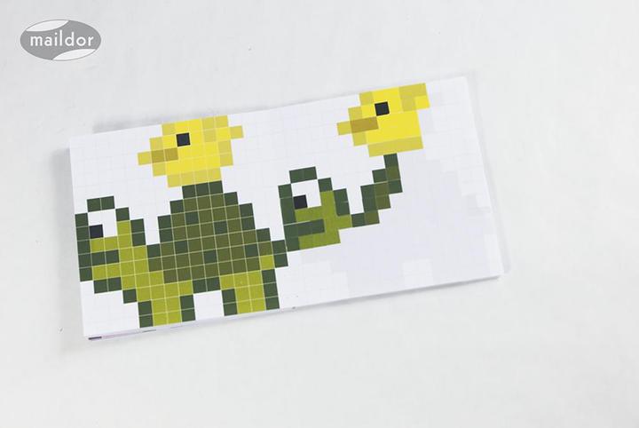 Actual product image Maildor Creative set