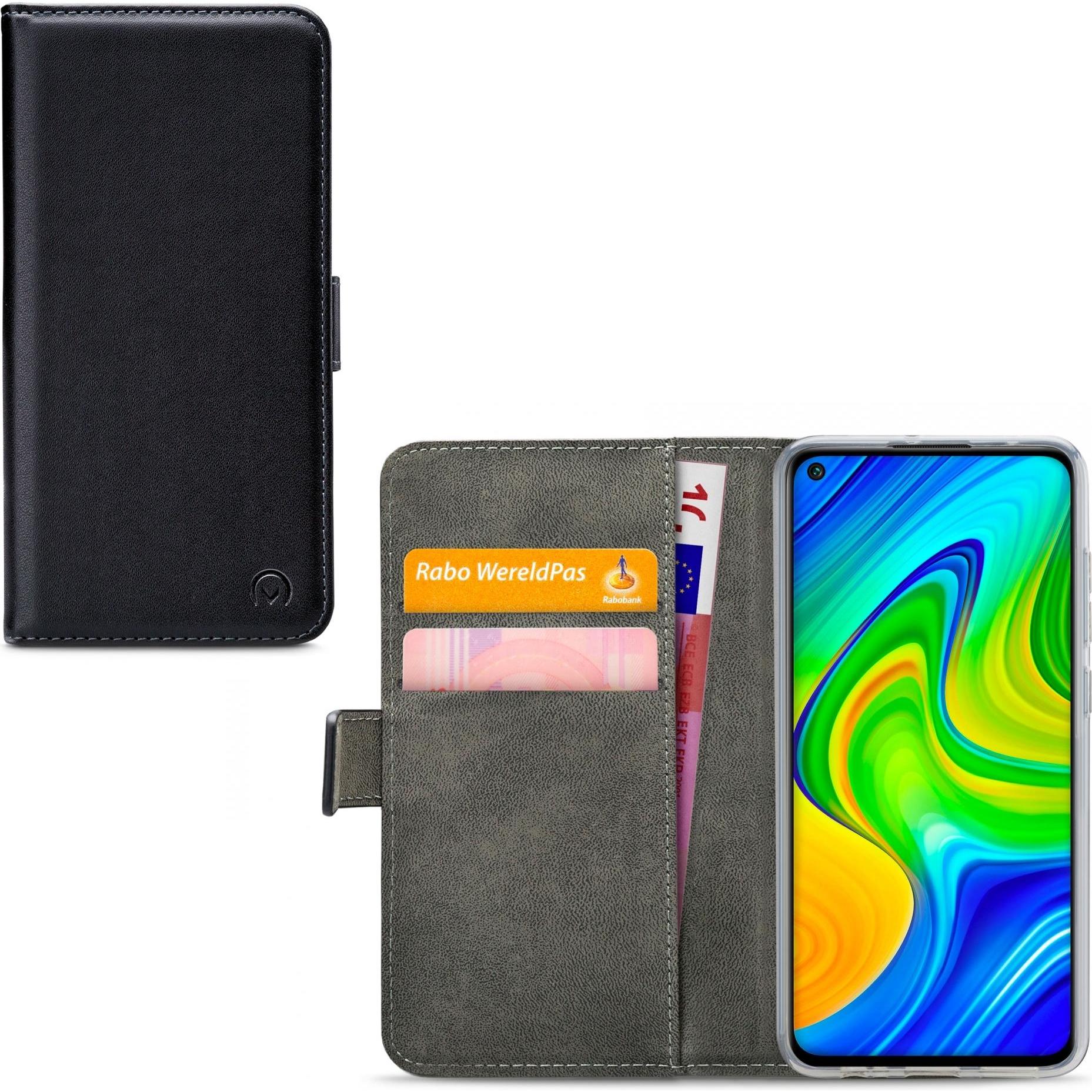 Mobilizera Mobilize Classic Gelly Cover Til Xiaomi Redmi Note 9 Sort (Xiaomi Mi Note 9), Smartphone Hülle, Schwarz