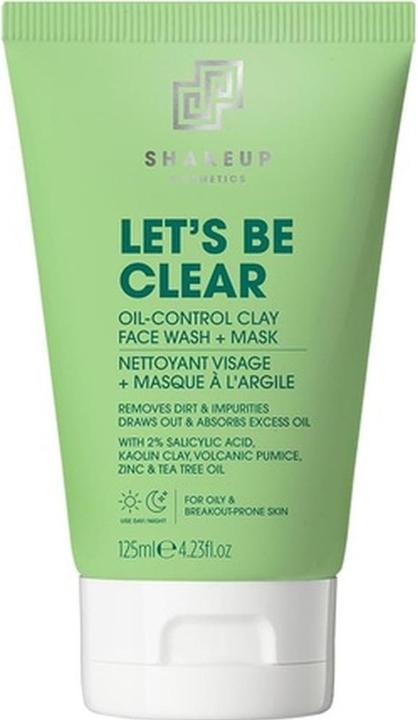 Actual product image Shakeup Gesichtsreinigung & Maske Let's Be Clear (Facial cleansing wipes)