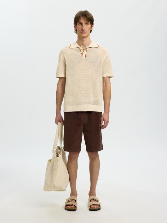 Immagine prodotto Selected Kurzarm Polohemd aus Strick (XXL)