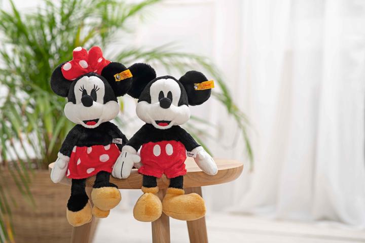 Image du produit Steiff Disney Minnie Mouse multicolore 31cm (31 cm)