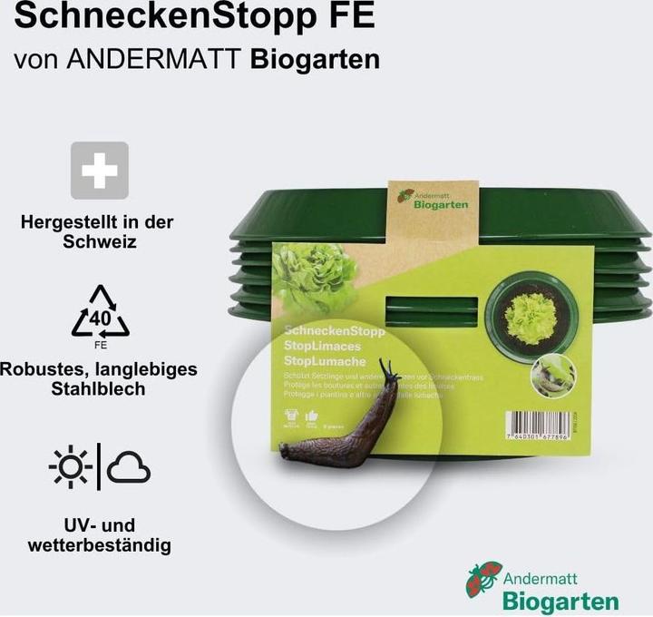 Image du produit Andermatt Biogarten Stop-limaces
