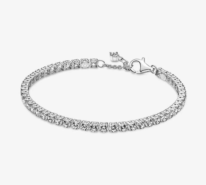 Produktbild Pandora Tennisarmband (18 cm, Sterling Silber 925)