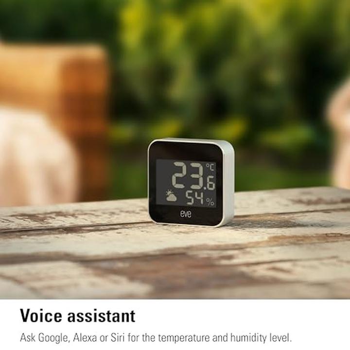 Actual product image Eve Weather (Matter)