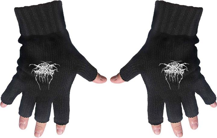 Produktbild Universal Textiles Logo Fingerlose Handschuhe (One Size)