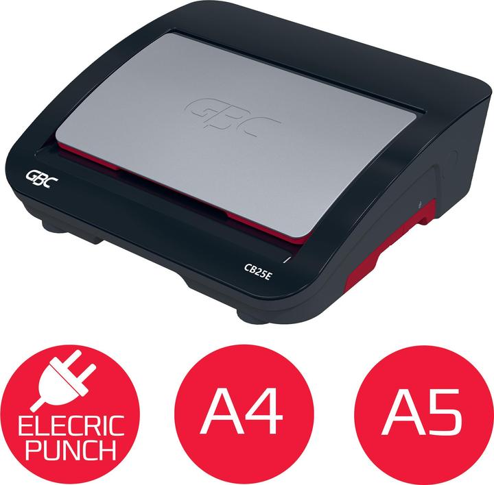 Image du produit GBC Spiralbindegerät CombBind CB25E (Reliure en plastique)