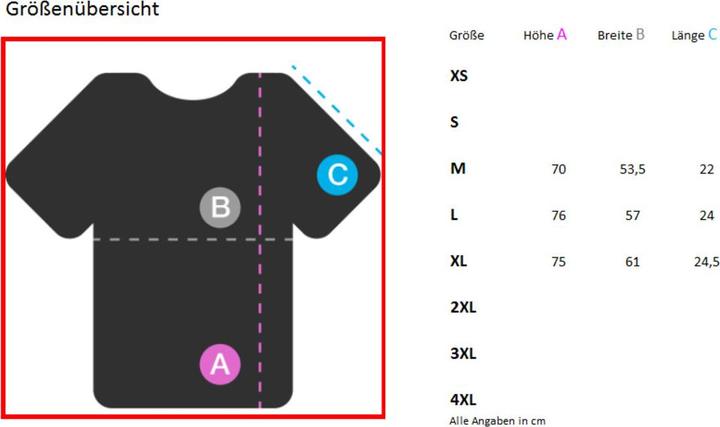 Produktbild Wetec ESD-Polo-Shirt, mit grauem Kragen, L, blau (L)