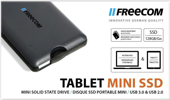 Actual product image Freecom HD Tablet Mini SSD USB3.0 128GB (0.13 TB)