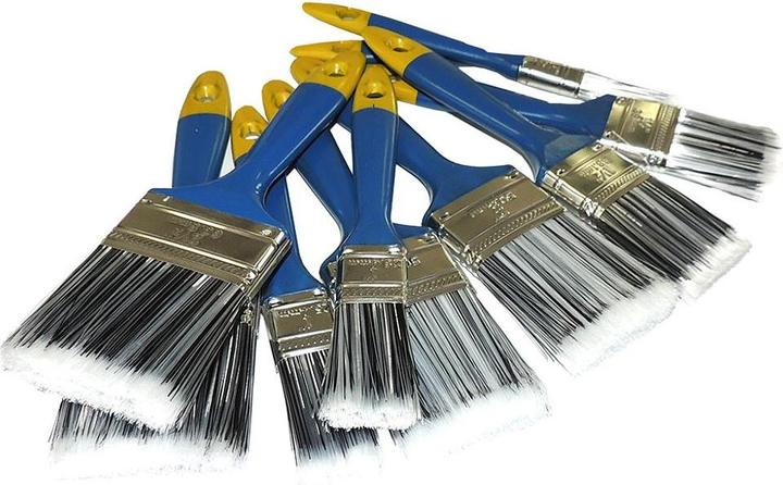 Actual product image Kinzo Paint brush flat 10pcs (25 mm)