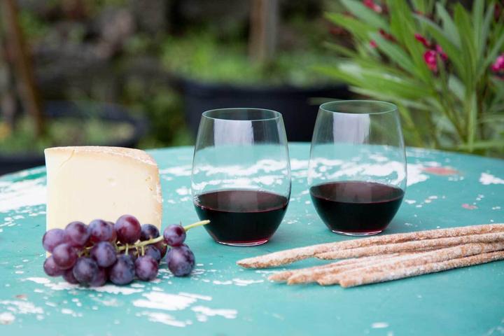 Actual product image Riedel Red wine glass O WINE TUMBLER (60 cl, 4 Glasses, Red wine glasses)