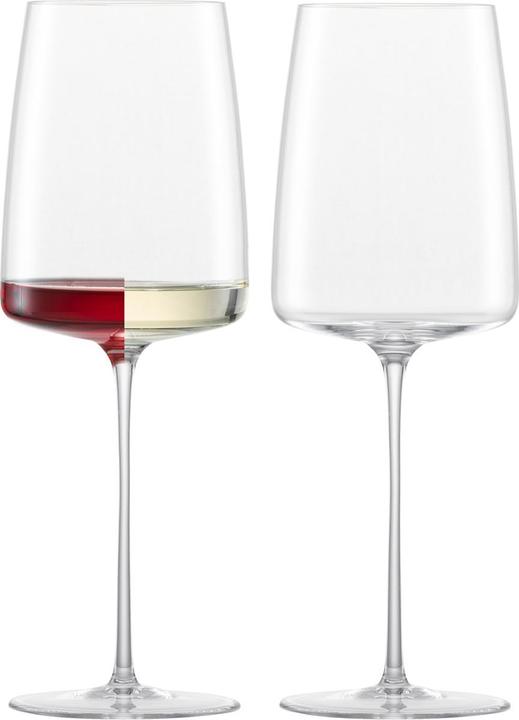 Produktbild Zwiesel Leicht Und Frisch Simplify 2 (Kt2) (38.20 cl, 2 Gläser, Weissweingläser)