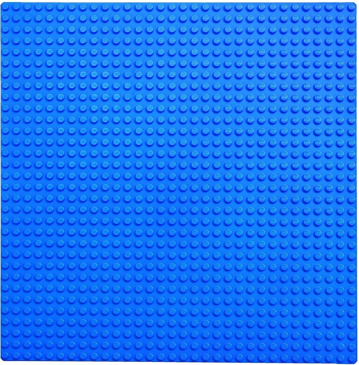 Produktbild LEGO Blaue Bauplatte (10714, LEGO Classic)