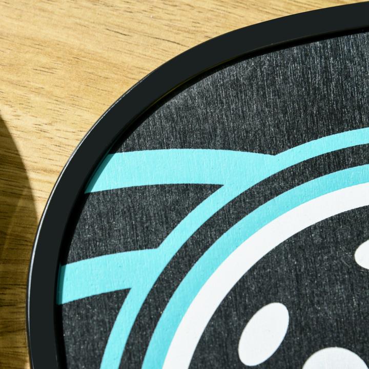Produktbild SportNow Pickleball-Set mit 4 Schlägern und 4 Bällen
