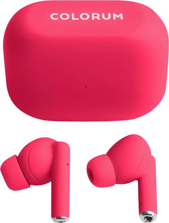 Forever COLORUM TWS Écouteurs Bluetooth CTWS-02 xMagenta (5 h, Sans fil)