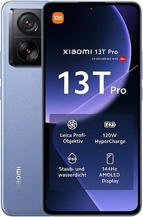 Actual product image Xiaomi 13T Pro (512 GB, Alpine blue, 6.67", Dual SIM, 5G)
