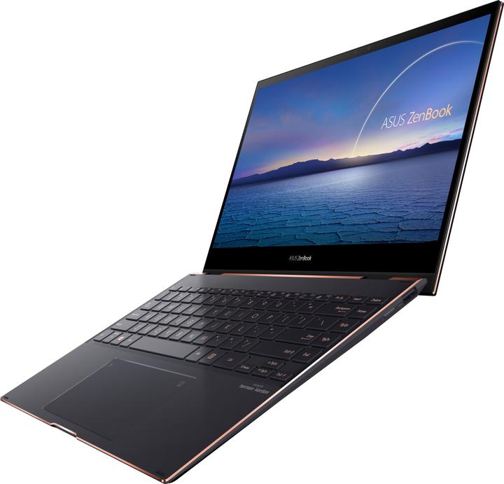 Immagine prodotto ASUS Zenbook Flip S UX371EA HL003R - Flip design - Core i7 1165G7 / 2.8 GHz - Evo - W (13.30", Intel Core i7-1165G7, 16 GB, 1000 GB, DE)