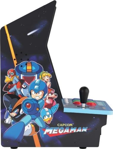 Actual product image Blaze Evercade Alpha Mega Man Bartop Arcade
