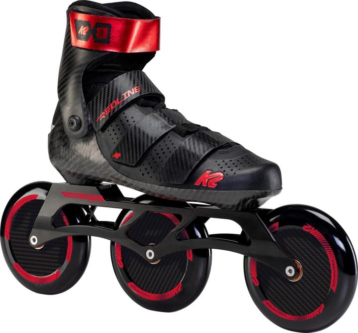 Produktbild K2 REDLINE 125 black red (42)