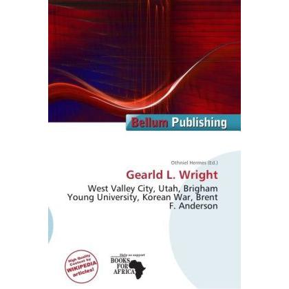 Thumbnail - Gearld L. Wright, Fachbücher von Othniel Hermes