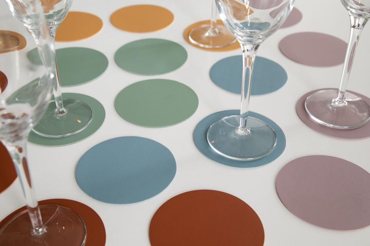 Immagine prodotto Ziczac Togo (4 x, Sottobicchiere in vetro)