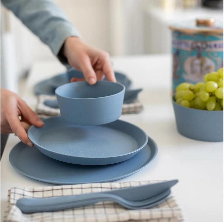 Produktbild Koziol Set to go Klikk (3 Stk., Besteck Set)